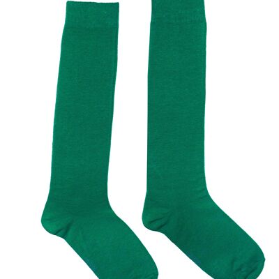 Knee Socks for Women >>Emerald<<