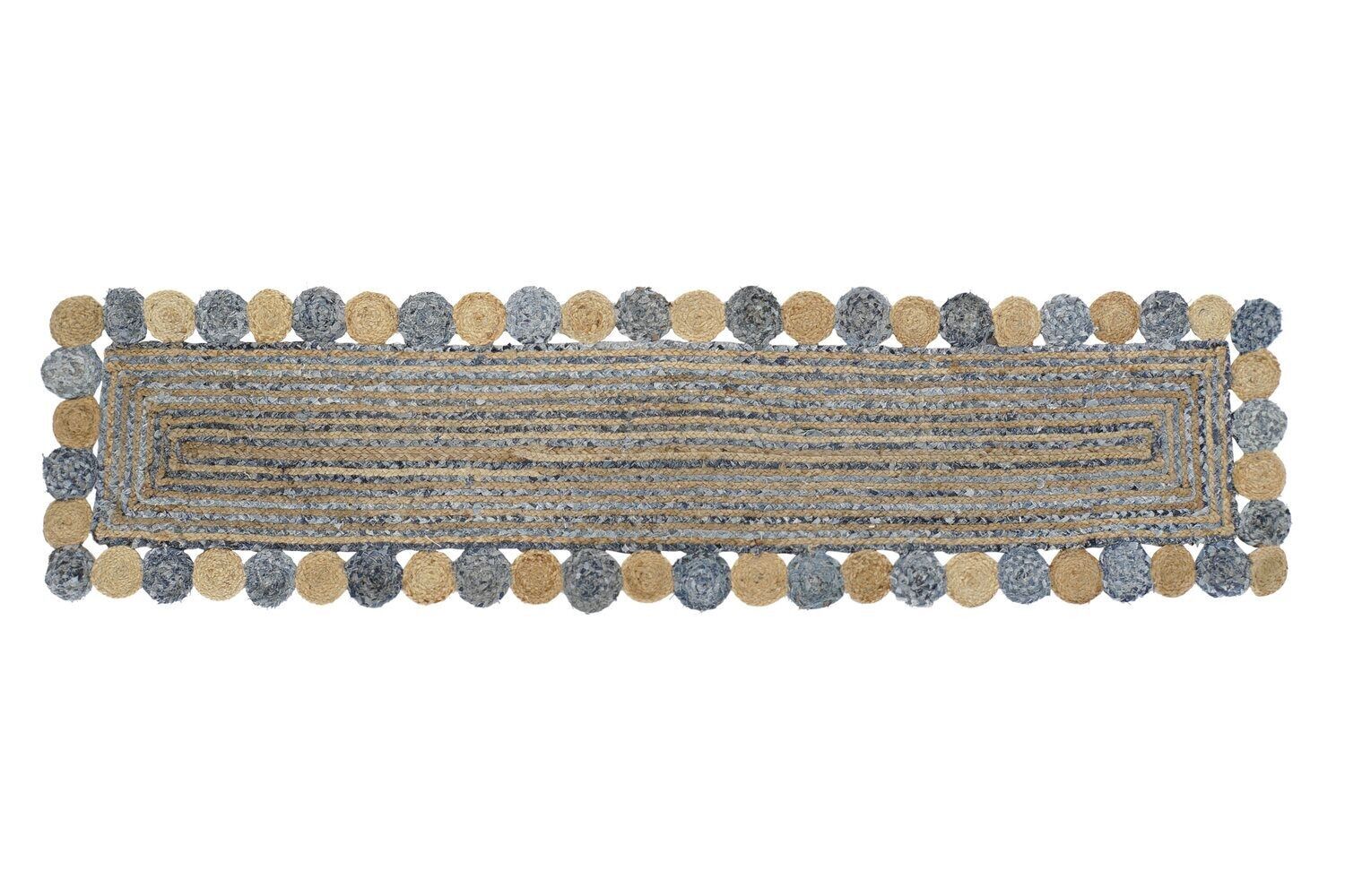 TAPPETO IN JUTA TEXANO 60X240X1 2100 G/M2 CORRIDOIO TX196987