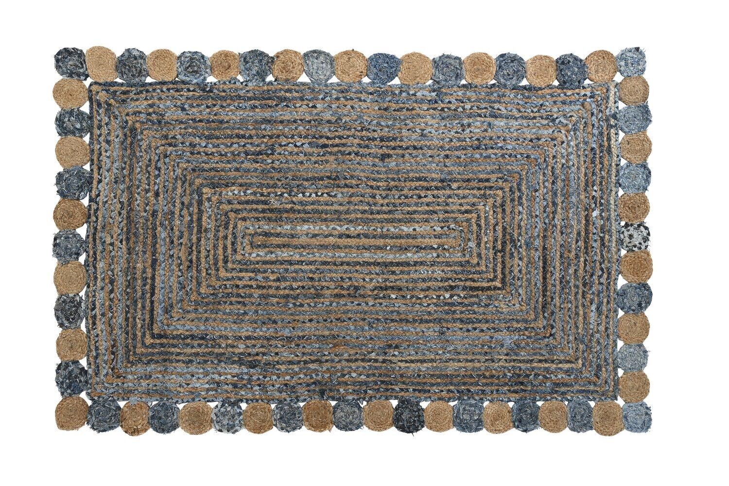 TAPPETO IN COTONE JUTA 120X180X1 2100 G/M2 TX196988