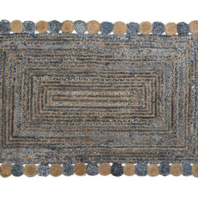 TAPIS COTON JUTE 120X180X1 2100 G/M² TX196988