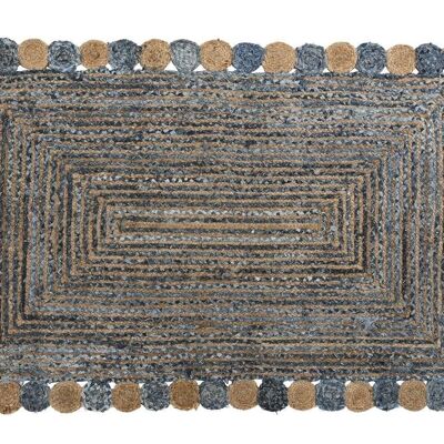 ALFOMBRA ALGODON JUTE 160X230X1 2100 GSM TX196989