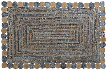 TAPIS COTON JUTE 200X290X1 2100 G/M² TX196990 1