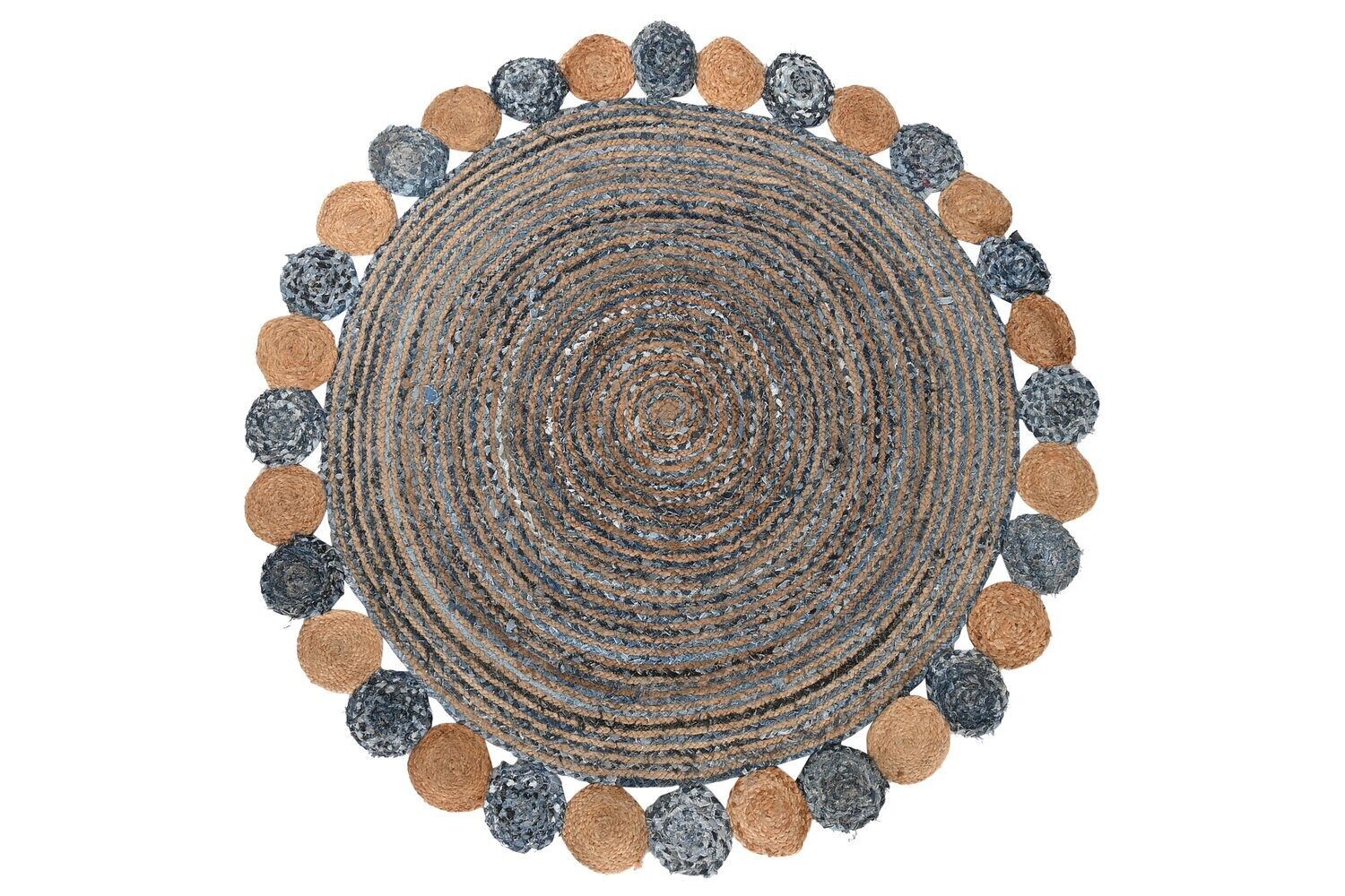 TAPPETO IN COTONE JUTA 160X160X1 2100 G/M2 TX196993