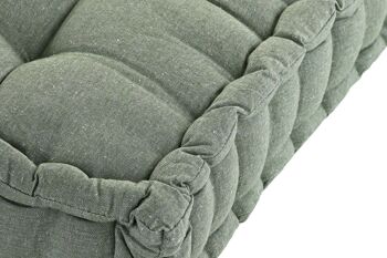 COUSSIN DE SOL COTON 113X80X13 13 KG, KG 3 ASSORTIS. TX197008 3