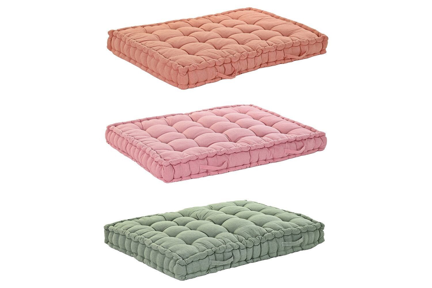 CUSCINO PAVIMENTO COTONE 113X80X13 KG 13, KG 3 ASSORTITI. TX197008