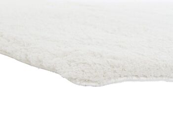 TAPIS POLYESTER 120X180X3 340 G/M2 IVOIRE TX197031 4