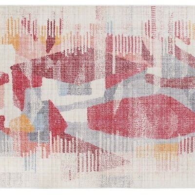POLYESTER CARPET 200X290X0,7 600 GSM, ABSTRACT TX197049