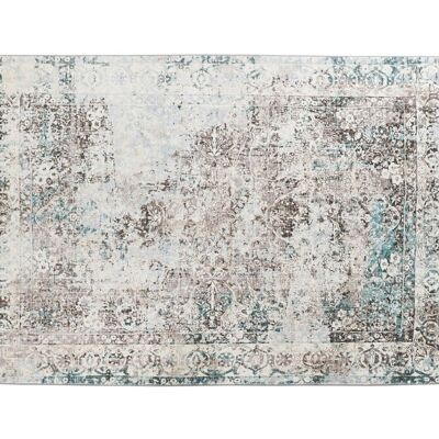 POLYESTER CARPET 120X180X0,7 600 GSM, WORN TX197051