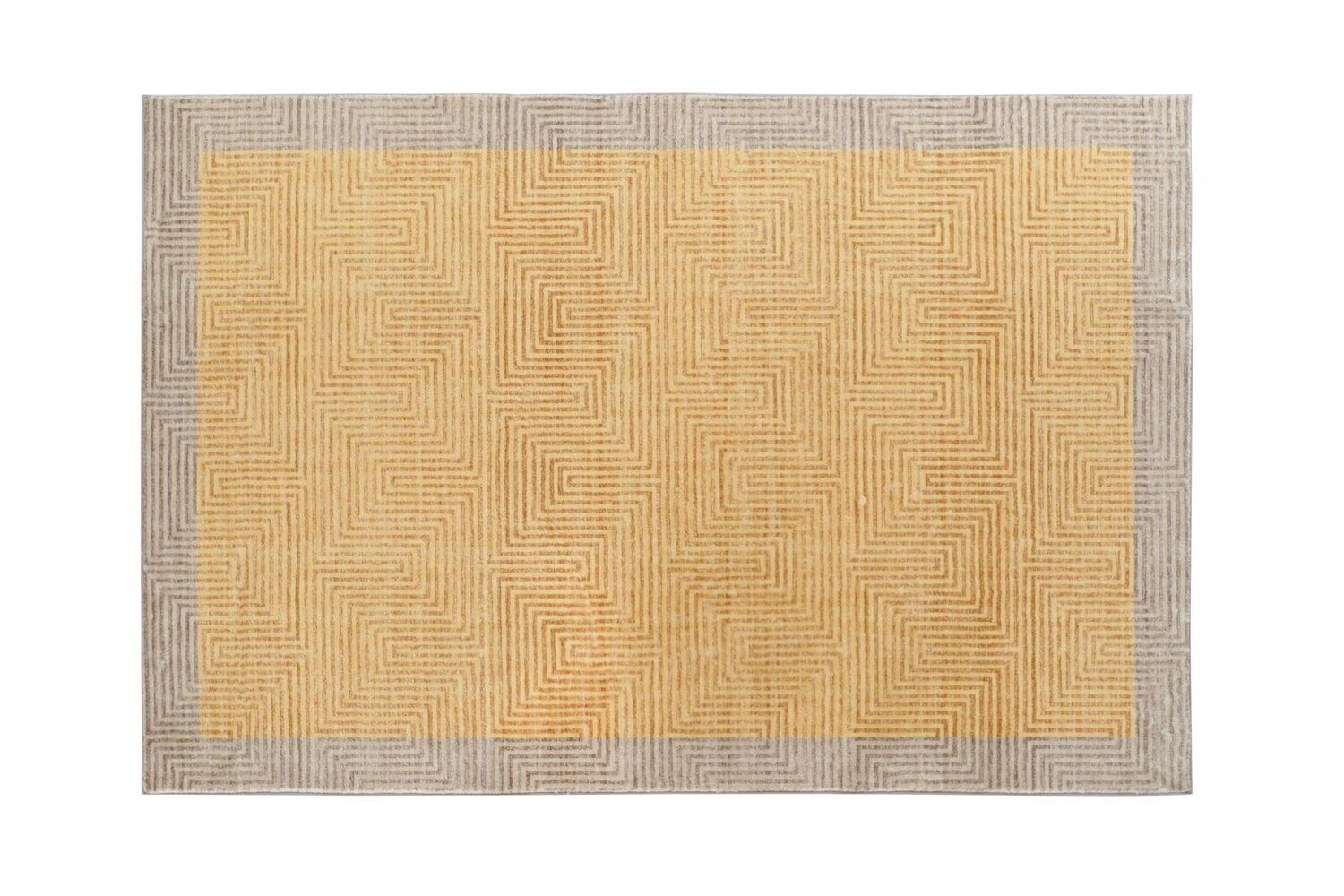 TAPPETO POLIESTERE 120X180X0,7 600 G/M2, GIALLO TX197055