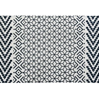 TAPIS COTON 120X180X1 1200GSM NOIR TX197492