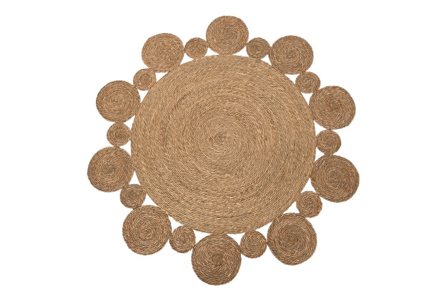 TAPPETO RUN 150X150X1 3700GSM NATURALE TX199174