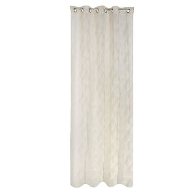 METAL POLYESTER CURTAIN 140X270 140 GSM, SHADE TX199684