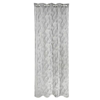 METAL POLYESTER CURTAIN 140X270 140 GSM, SHADE TX199686