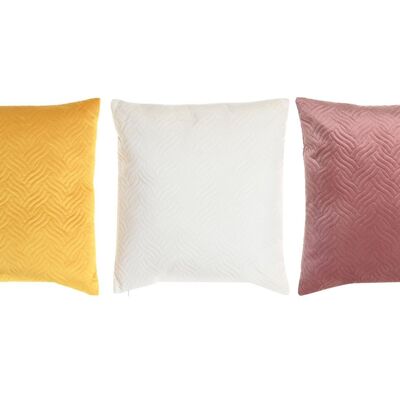 COUSSIN POLYESTER 45X10X45 400 GR, 3 ASSORTIMENTS. TX199735