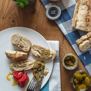 Pâte d'olive - des olives Halkidiki 3