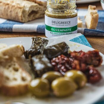 Pâte d'olive - des olives Halkidiki 4