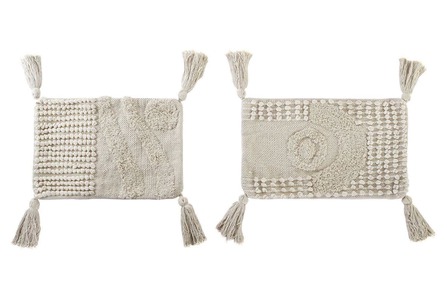 FODERA CUSCINO COTONE 50X3X30 2 ASSORTIMENTI. TX199826