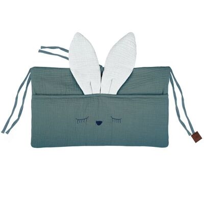 Organizador de cuna SLEEPY BUNNY Tiffany&White
