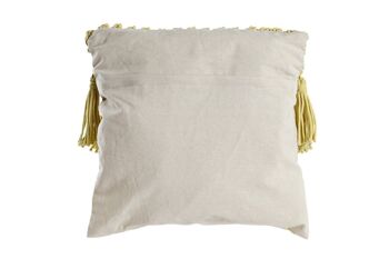 COUSSIN COTON 45X10X45 720 GR, MACRAME 2 ASSORTIMENTS. TX200123 3