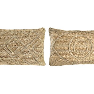 JUTE-KISSEN 50X30X10 900 GR, NATUR 2 SURT. TX200168