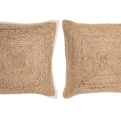 COJIN JUTE 45X10X45 1000 GR, NATURAL 2 SURT. TX200169