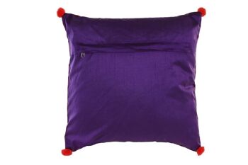 COUSSIN POLYESTER 40X10X40 440 GR, YOGA 2 ASSORTIMENTS. TX200860 3
