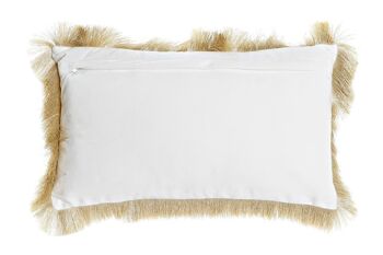 COUSSIN POLYESTER 50X10X30 500 GR, AVEC FRANGES TX200929 3