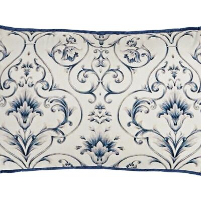 COJIN POLIESTER VELVET 50X10X30 500 FLORAL TX200931