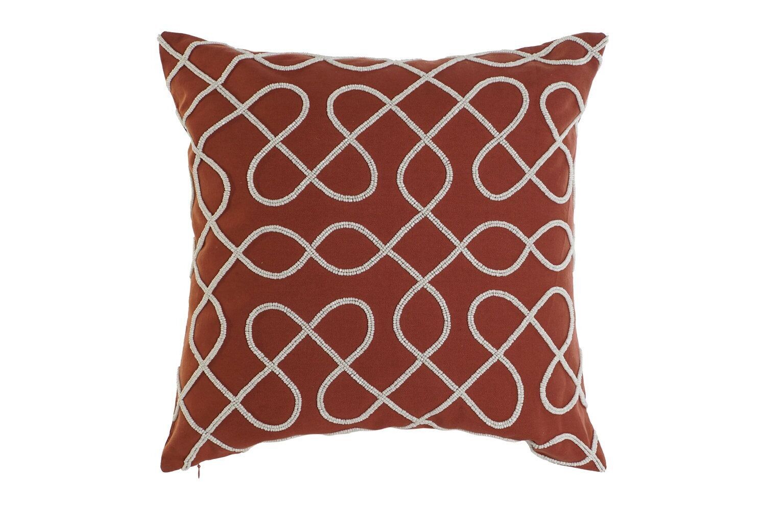 KISSENBEZUG AUS BAUMWOLLE 50X1X50 TERRAKOTTA TX201755