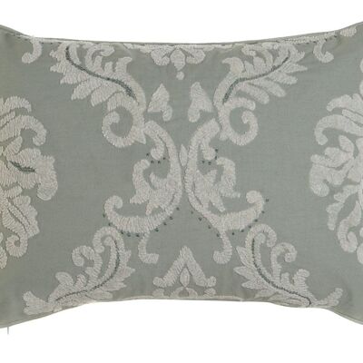 HOUSSE DE COUSSIN COTON 60X1X40 VERT MENTHE TX201768