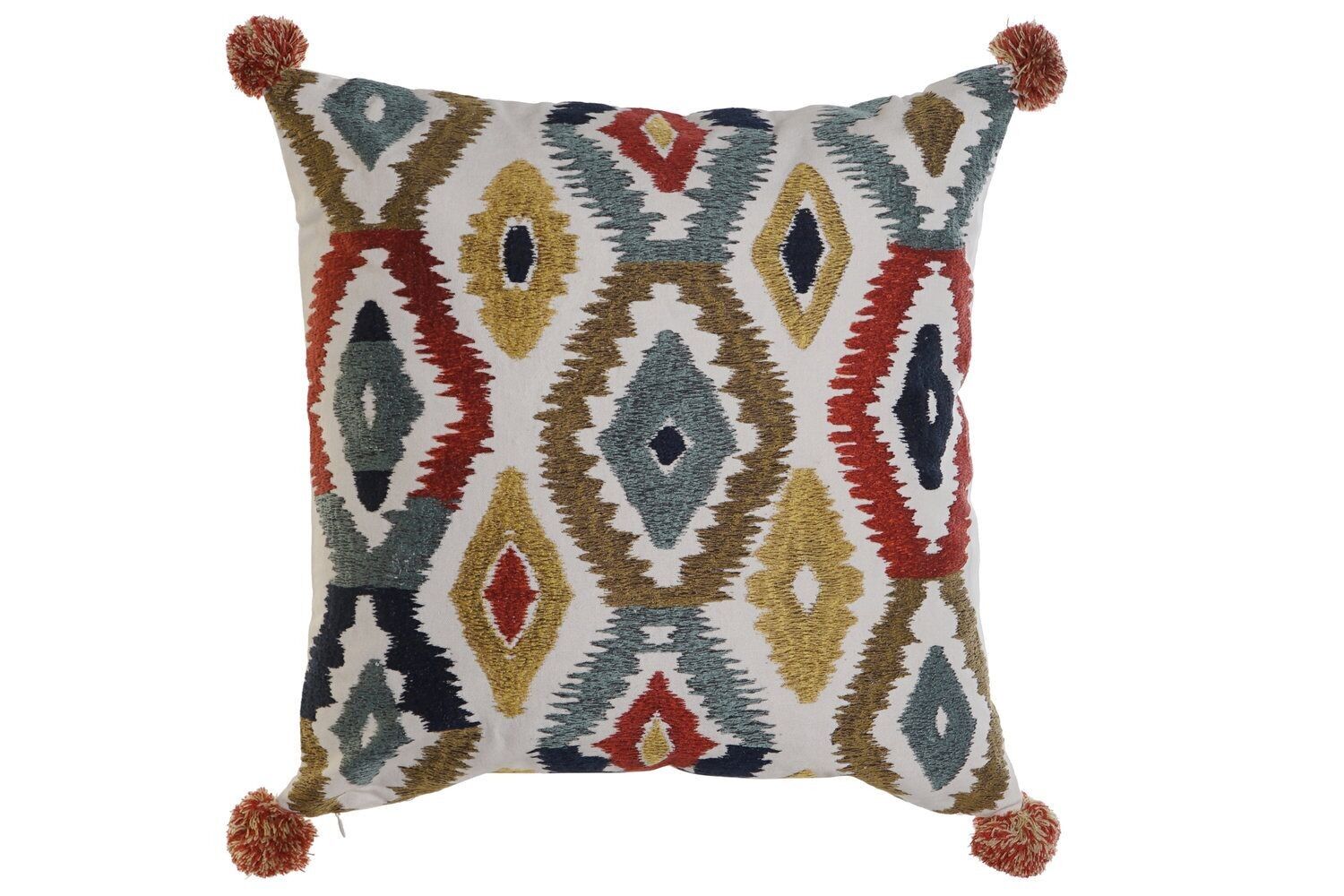 KISSENBEZUG AUS BAUMWOLLE 50X1X50 MEHRFARBIG TX201771