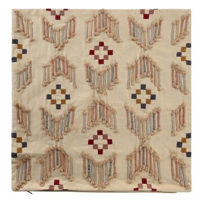 COTTON CUSHION COVER 50X1X50 BEIGE TX201773