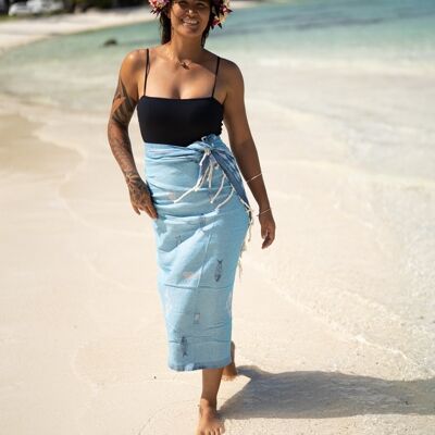 FISHES fouta reversibile