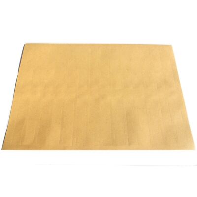 AWKL-03 - Brown Kraft - 28UP Round Corner A4 Laser Label 90x15mm - Sold in 100x unit/s per outer