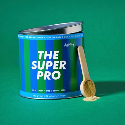 The Super Pro - Polvo de mezcla de probióticos