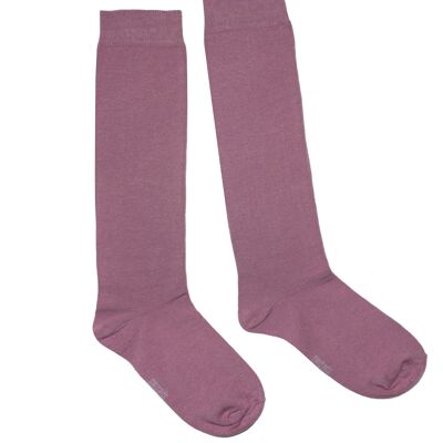 Chaussettes Genou Femme >>Viola<<