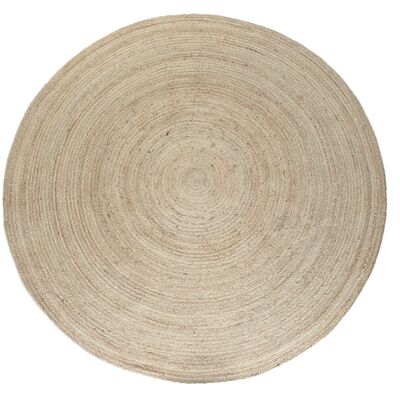 ALFOMBRA YUTE 150X150X1,5 NATURAL TX202100