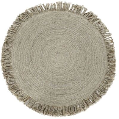 JUTE CARPET 200X200X1,5 NATURAL TX202104