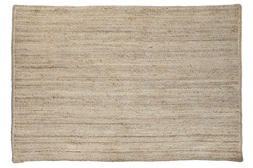 ALFOMBRA YUTE 230X160X0,5 NATURAL TX202106