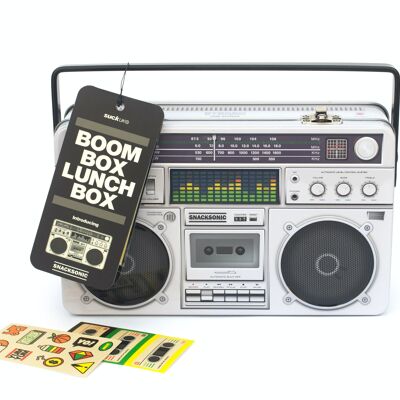 Boombox-Lunchbox