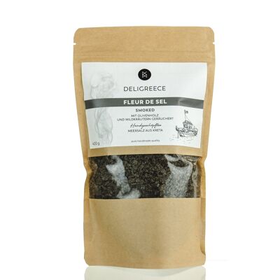 Fleur de Sel - Smoked - 400 g