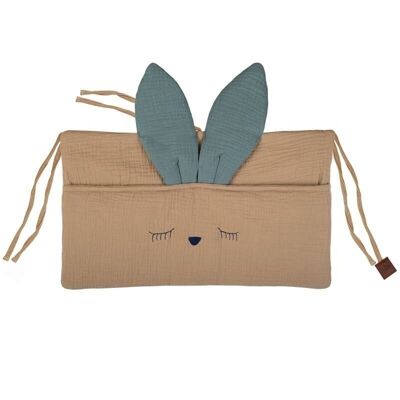 Organizador de cuna SLEEPY BUNNY Beige&Tiffany