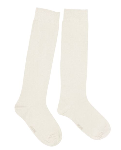 Knee Socks for Women >>Cream<<