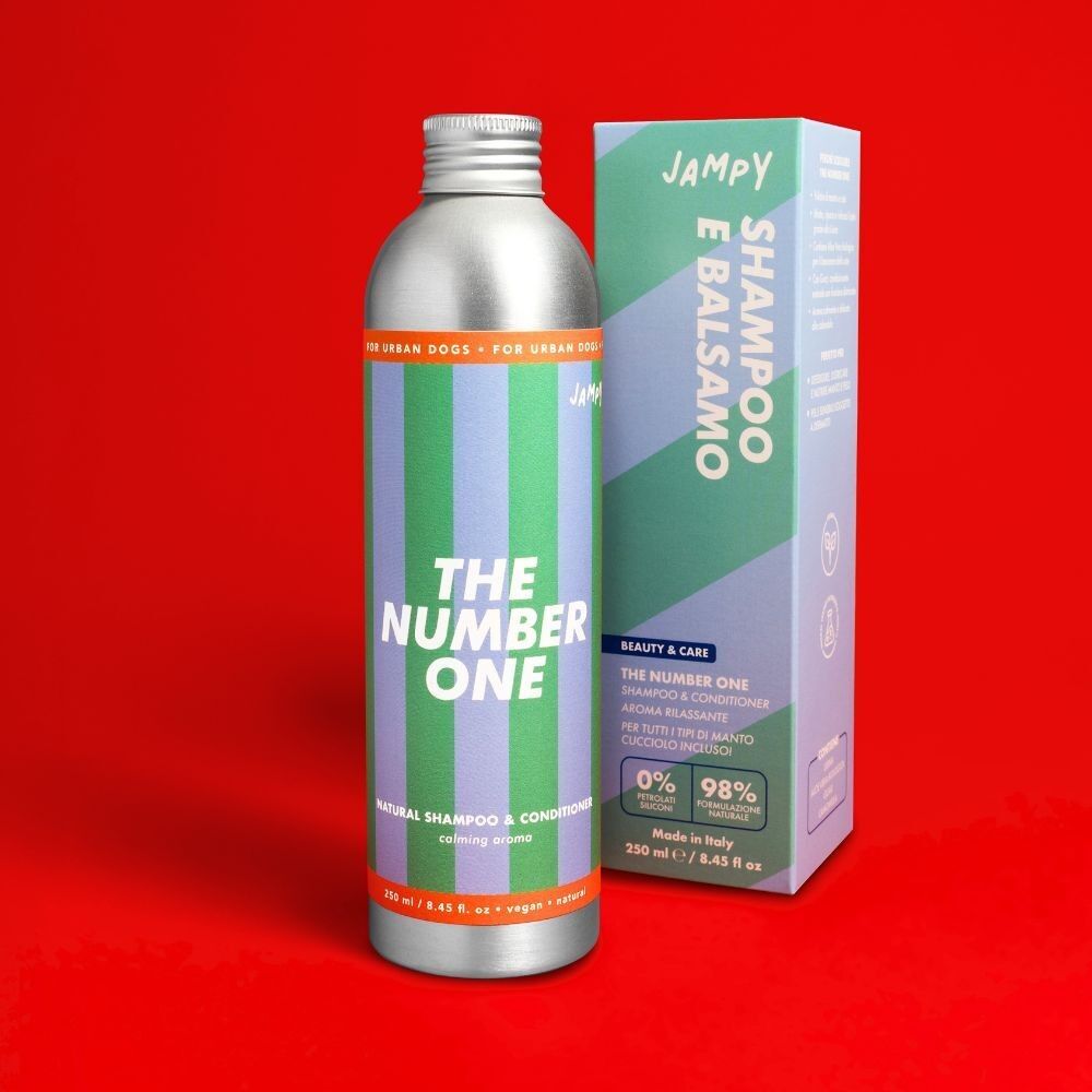 The Number One - Shampoo and conditioner