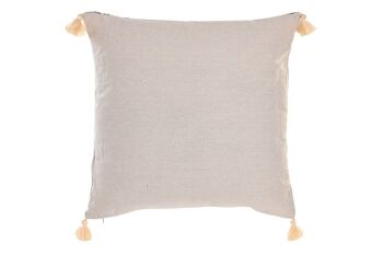 COUSSIN POLYESTER 45X10X45 400 GR, POMPON 4 ASSORTIMENTS. TX202415 3