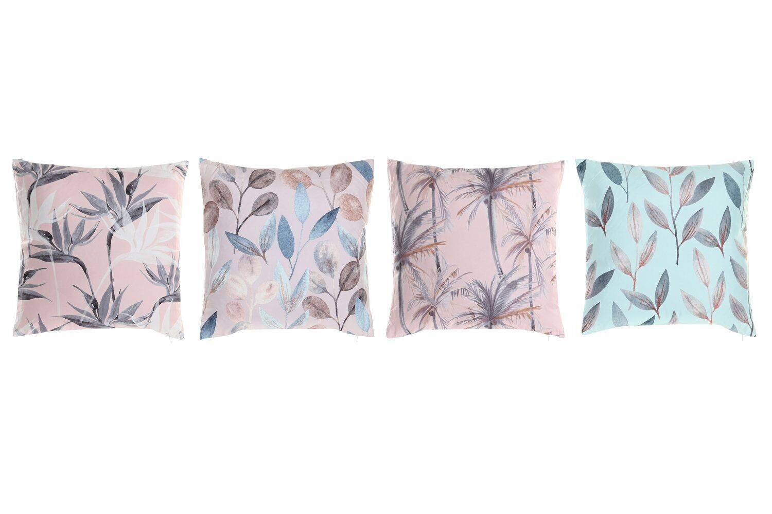 CUSCINO POLIESTERE 45X10X45 400 GR, TROPICALE 4 ASSORTITI. TX202421