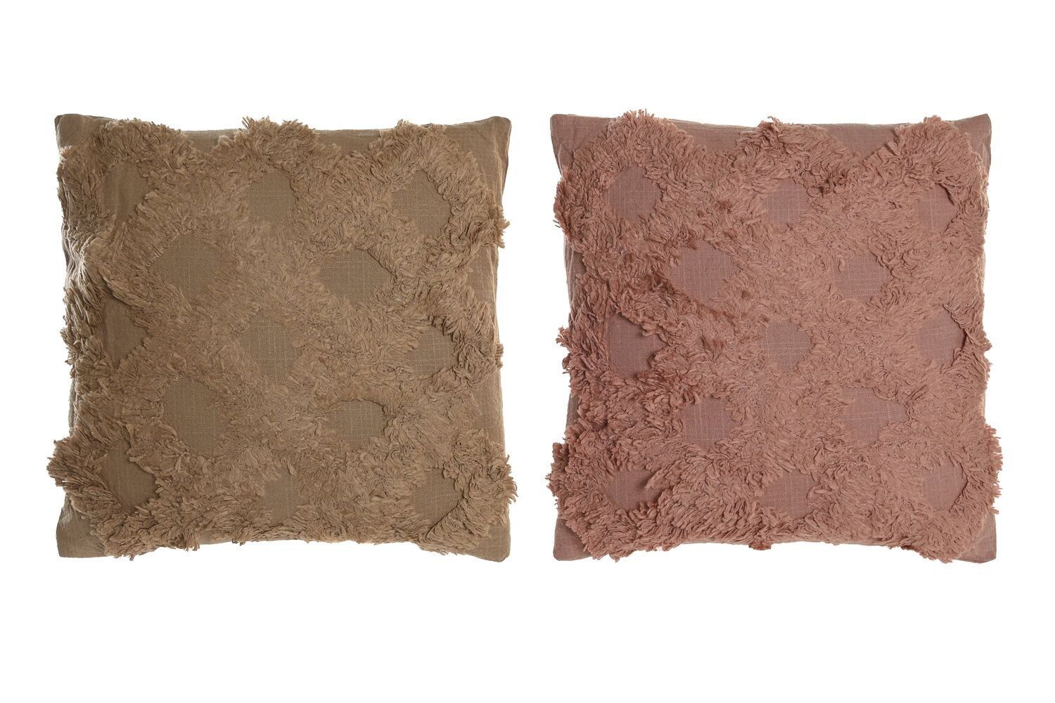 CUSCINO COTONE 45X15X45 450 GR, ROMBOS 2 ASSORTIMENTI. TX202894