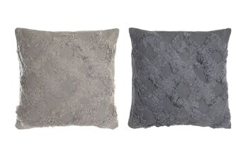 COUSSIN COTON 45X15X45 450 GR, ROMBOS 2 ASSORTIMENTS. TX202895 1