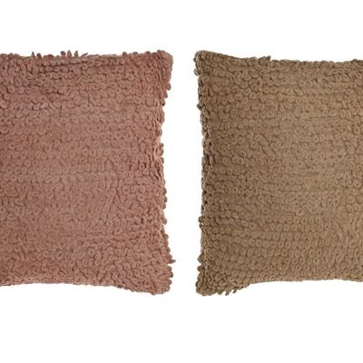 CUSCINO COTONE 45X15X45 450 GR, 2 ASSORTIMENTI. TX202901