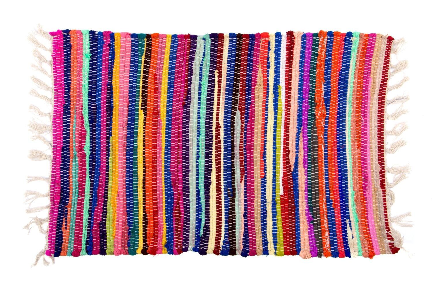 TAPPETO COTONE 60X240X0,5 CORRIDOIO CHINDI TX202903